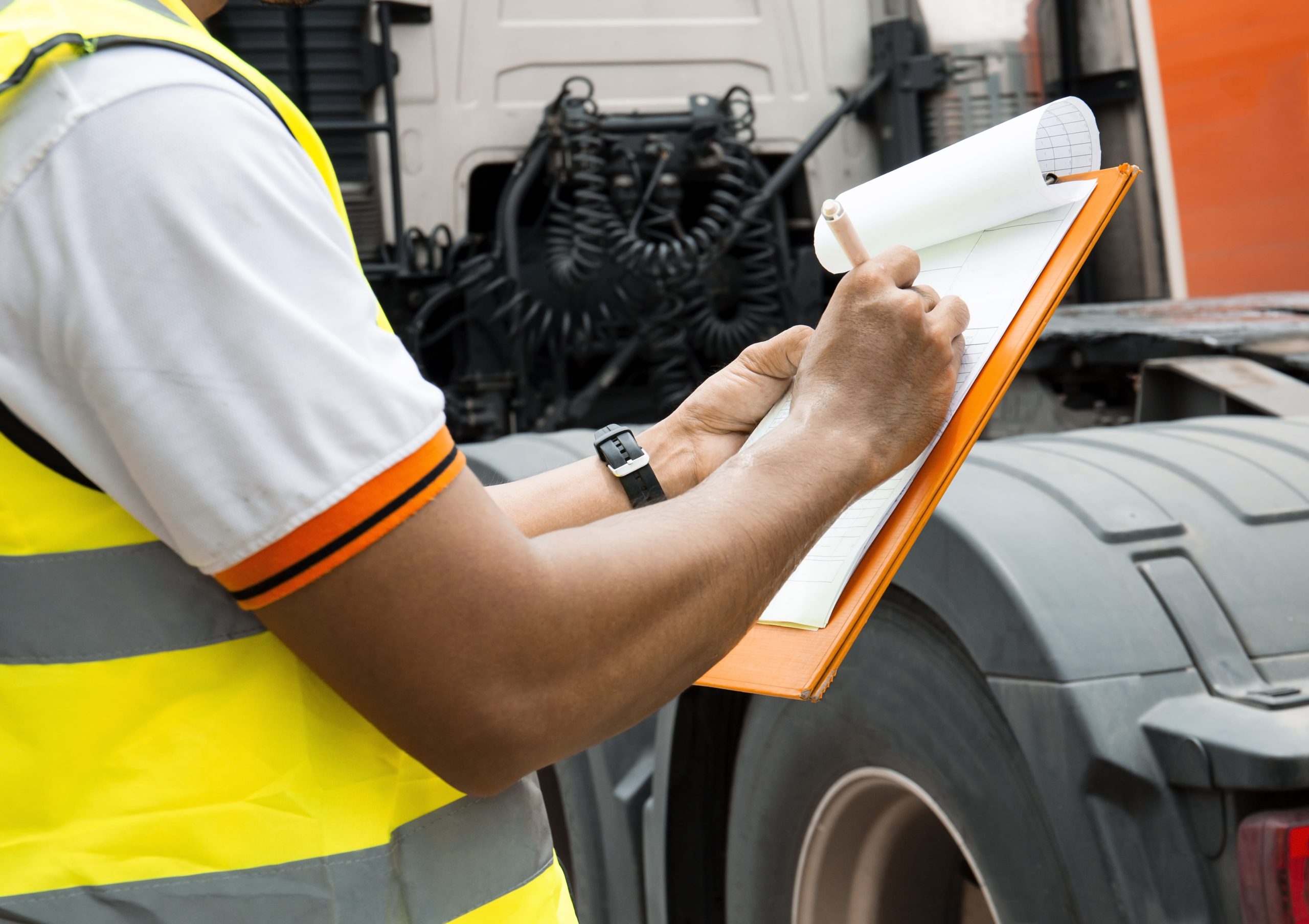 overweight truck ticket defense